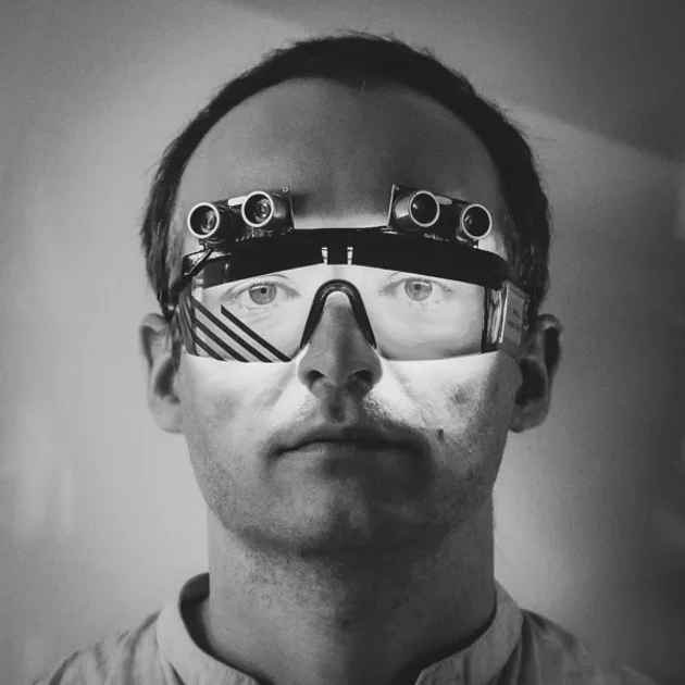 Portrait George Cave