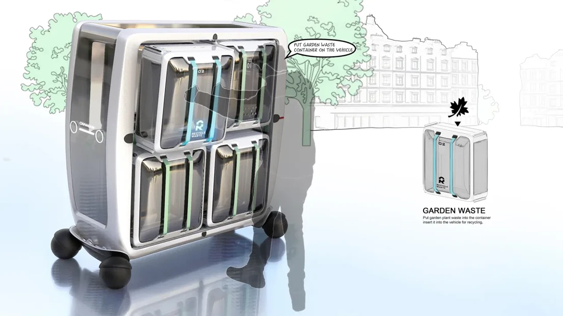 Urban Leaf recycles the garden waste