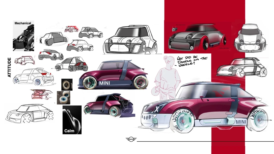 Isaac Stenegärd – MINI Unfinished