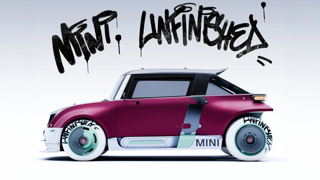 Isaac Stenegärd – MINI Unfinished