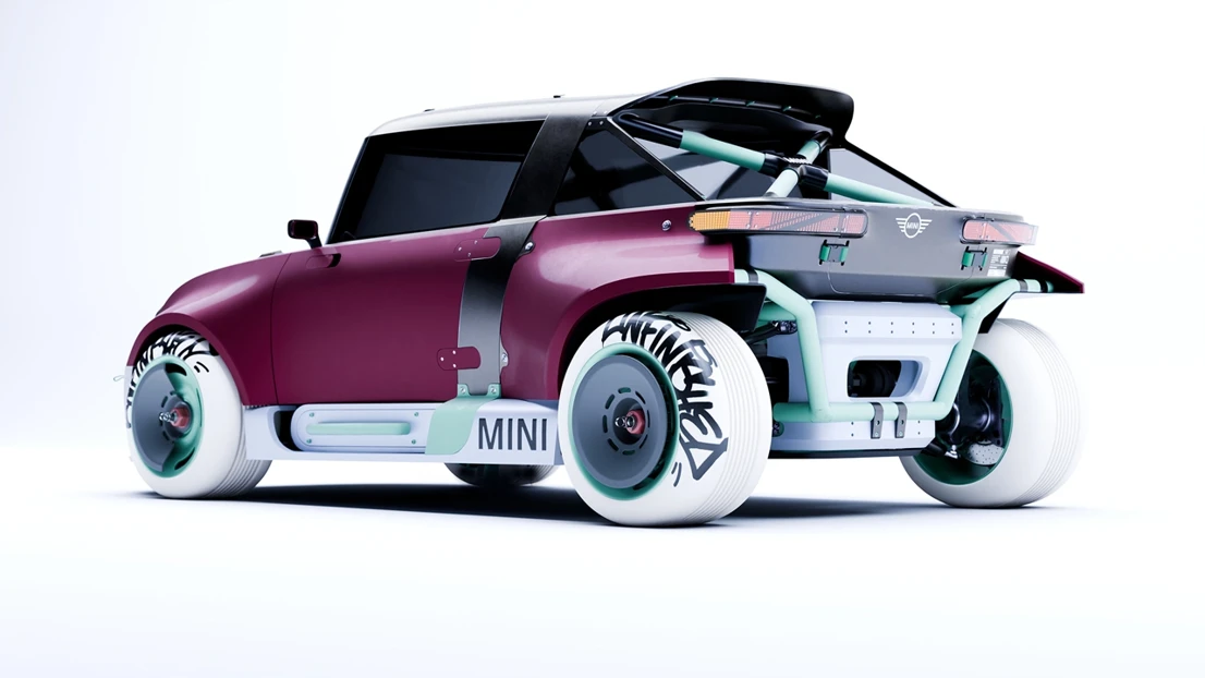 Isaac Stenegärd – MINI Unfinished