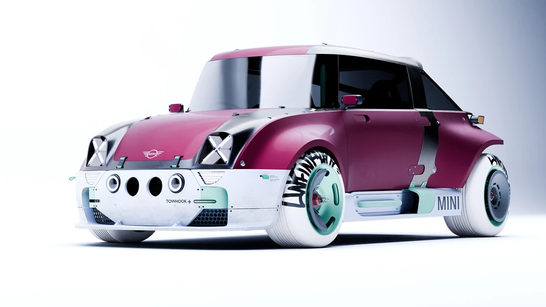 Isaac Stenegärd – MINI Unfinished