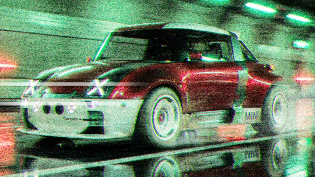 Isaac Stenegärd – MINI Unfinished
