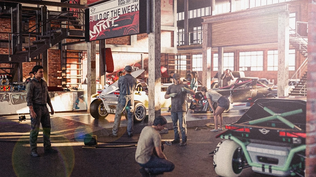 Isaac Stenegärd – MINI Unfinished