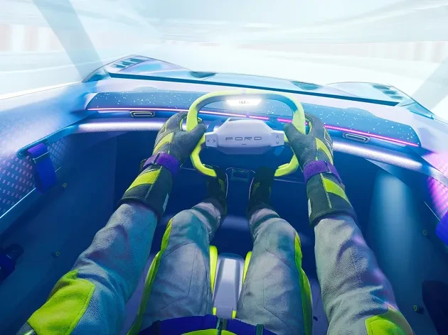 AI-driven motorsport emotion for everyday driving - Benjámin Fodor & Tomás Gaviria / MFA TD