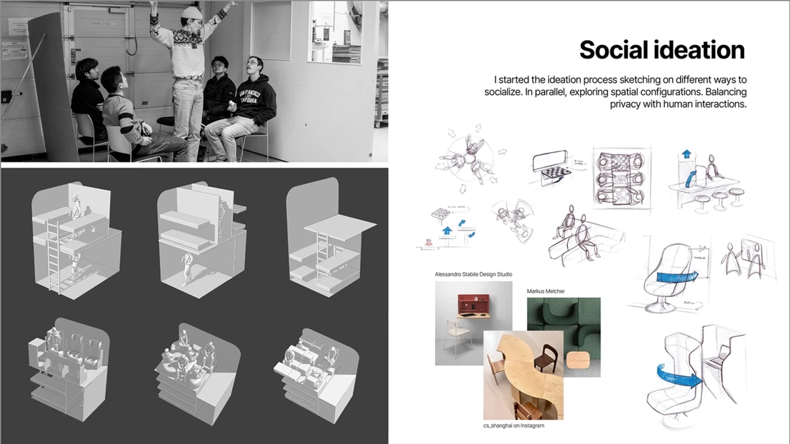 David Dahlberg – Social night