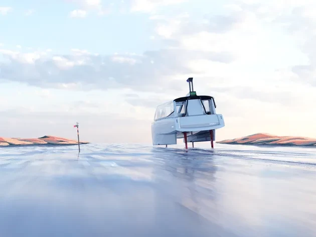 A flexible, sustainable ferry system enhancing coastal access – Iver Alexey Zaitzow Mikaelsen / MFA TD