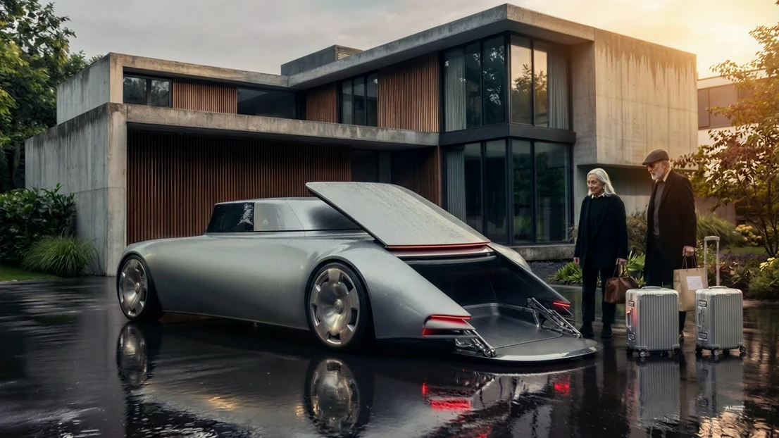 Santiago Sánchez – Maybach nightway