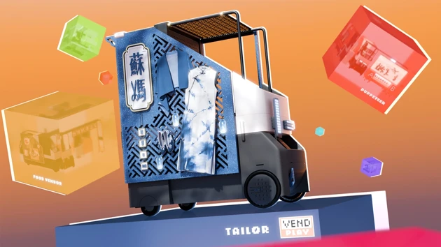 How might we revive mobile vendors via future mobility, bringing them prosperity and joy?