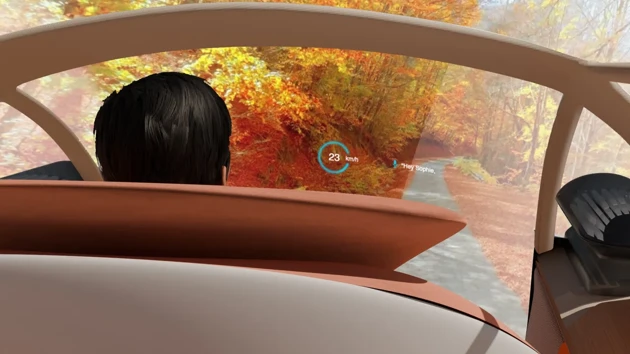 Point-of-views with the heads-up display.