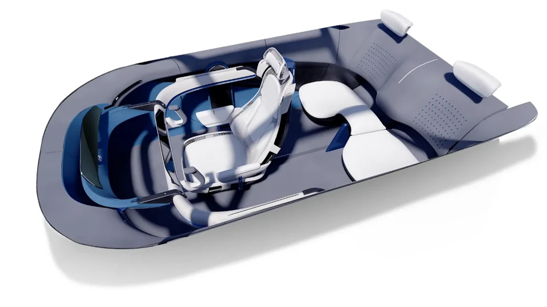 U-move is about being active physically, giving users a sense of freedom of motion and involvement.
