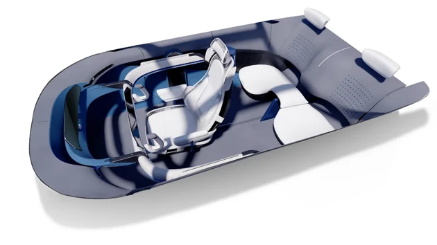 U-move is about being active physically, giving users a sense of freedom of motion and involvement.
