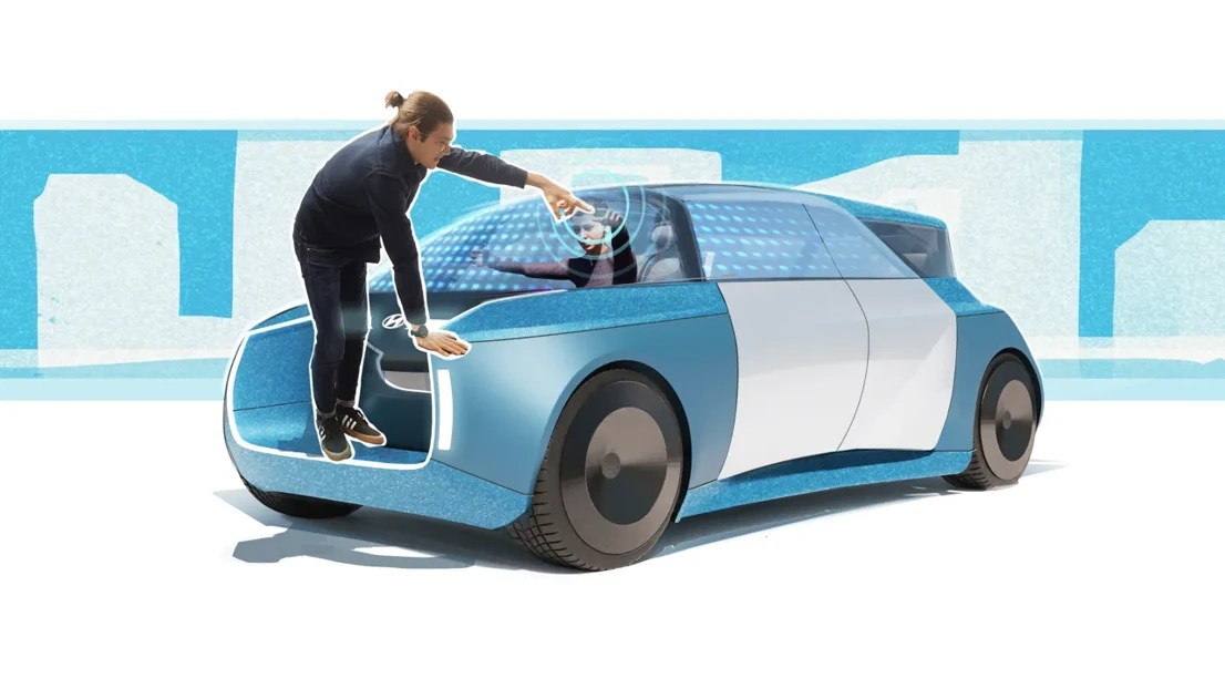U-move is about being active physically, giving users a sense of freedom of motion and involvement.