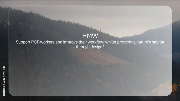 A picture of a mountain with a quote about hmw.