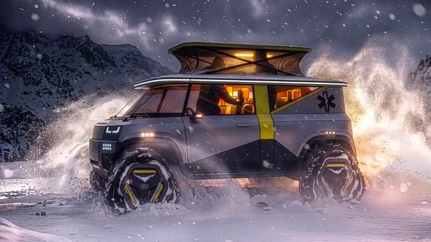 Josephine Wahl – Land Rover 365