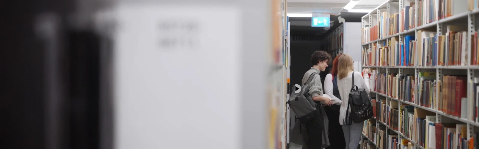 Studenter på Biblioteks- och informationsvetenskap kandidatprogram