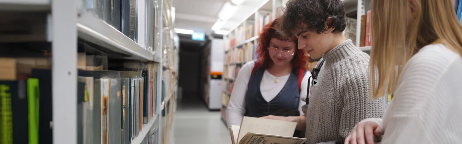 Studenter på Biblioteks- och informationsvetenskap kandidatprogram