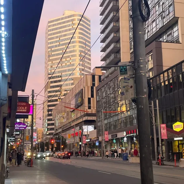 Toronto by night