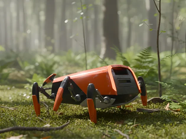 Autonomous robotic forest thinning for sustainable, low-impact forestry / BFA ID