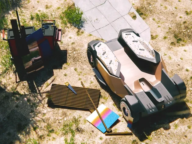 Morgondagens fordon i hållbara samhällen år 2037