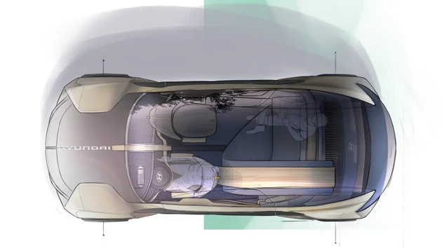 The Hyundai Uliui Sphere provides an analogue space where the users, through digital detoxing, can enjoy a space to achieve a mental state of ‘hitting mung’.