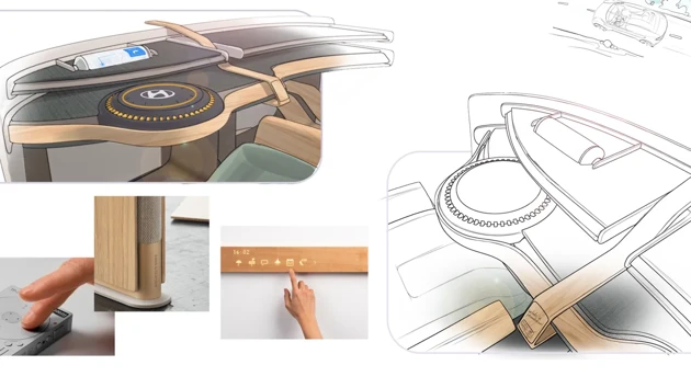 The Hyundai Uliui Sphere provides an analogue space where the users, through digital detoxing, can enjoy a space to achieve a mental state of ‘hitting mung’.