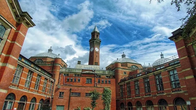 University of Birmingham, Storbritannien