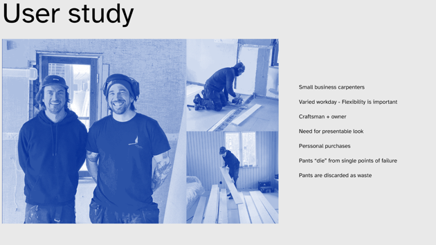 User study