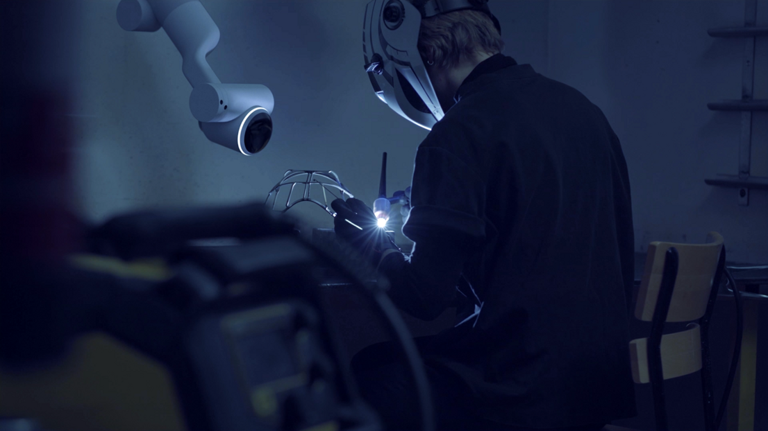Felix Wildberger & Sydney Eilbacher / Within Arm’s Reach: A concept for capturing and preserving for the future the way humans create and craft things.