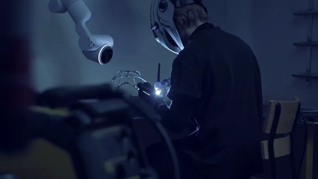 'Within Arm's Reach' records, preserves and makes accessible the way humans use their hands to create things.