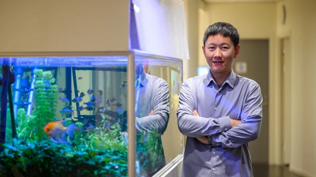 Yanjun Zan på IceLab