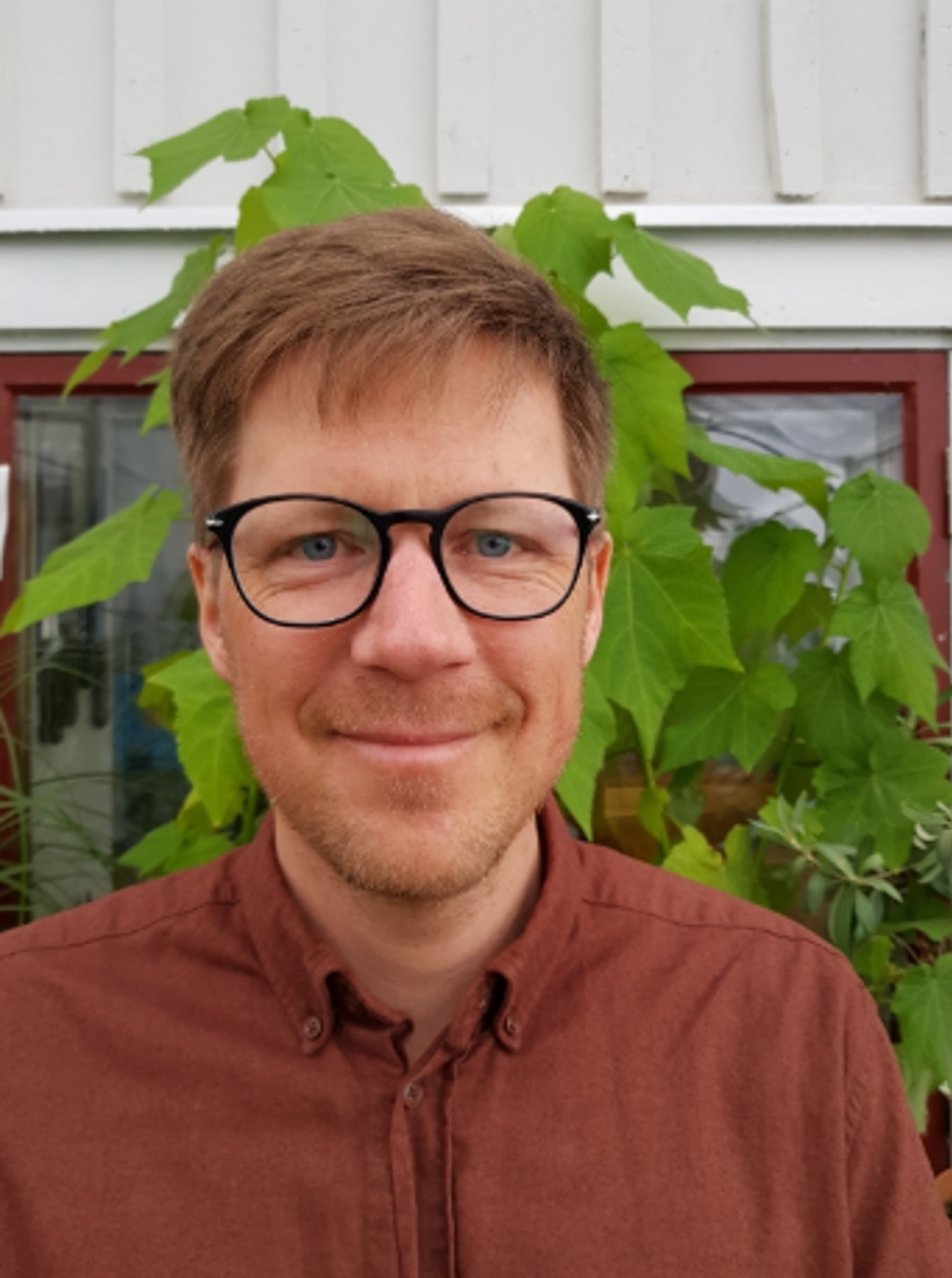 Portrait picture of Magnus Zingmark