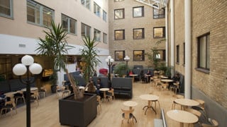 KBC cafeteria