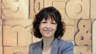 Emmanuelle Charpentier, hedersdoktor vid Umeå universitet.