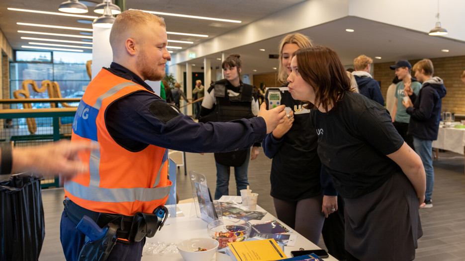 Öppet hus polisutbildningen 2022