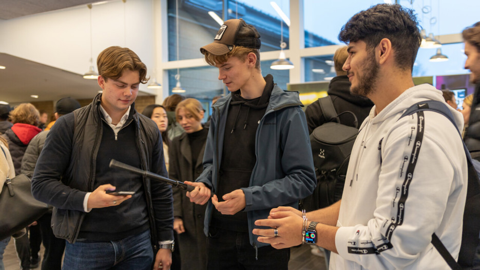 Öppet hus polisutbildningen 2022