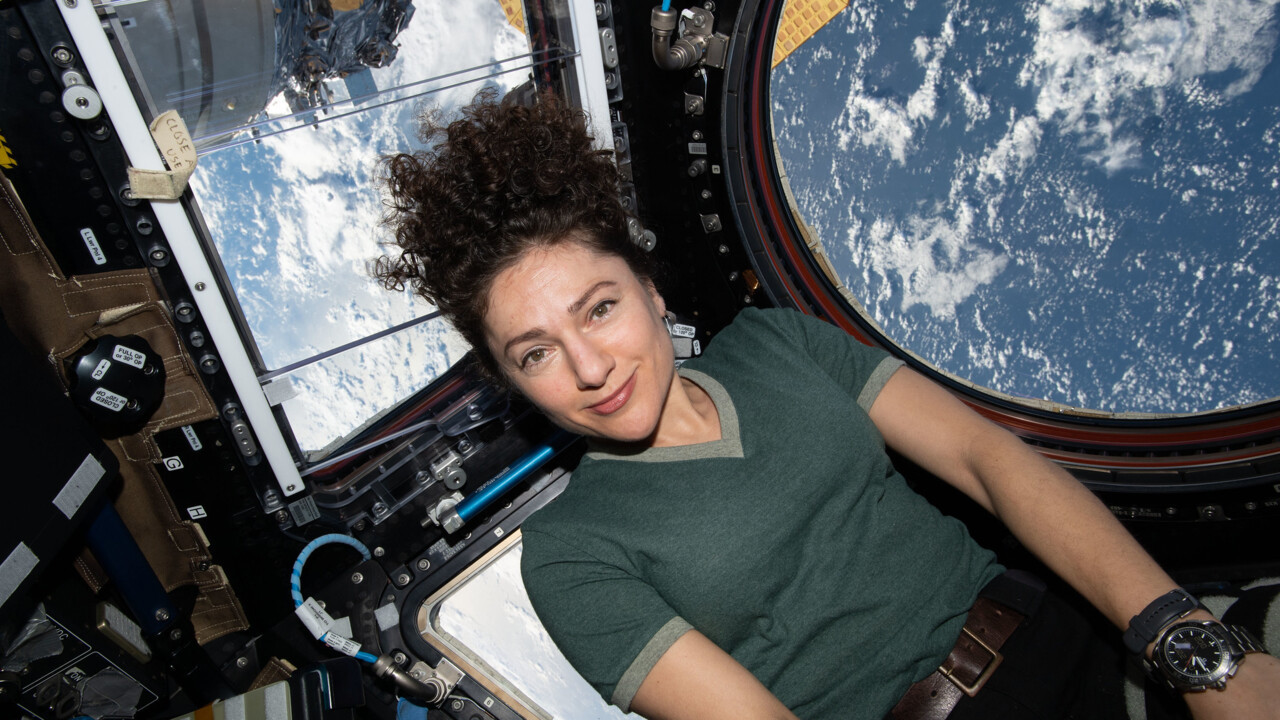 Astronaut Jessica Meir