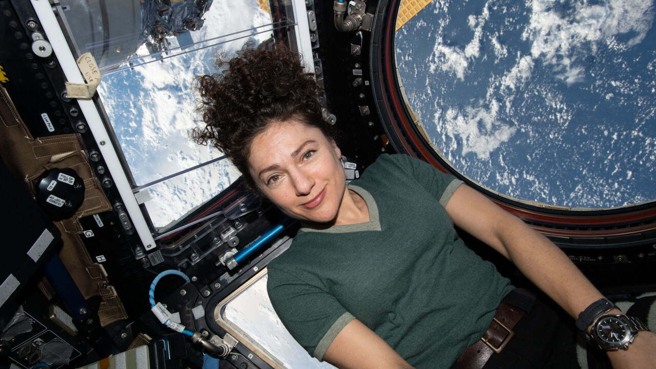 Astronaut Jessica Meir