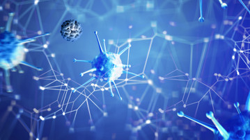 Adobe Stock image microbiology background