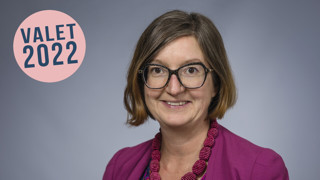 Anna Zachrisson, Universitetslektor vid Statsvetenskapliga institutionen