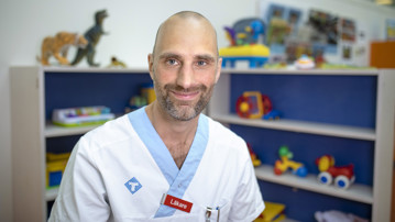 Staffan Berglund, Institutionen för klinisk vetenskap, WCMM / Wallenberg centrum för molekylär medicin