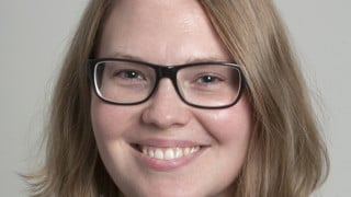 Porträtt på Sara Qvarlander, Institutionen för Strålningsvetenskaper