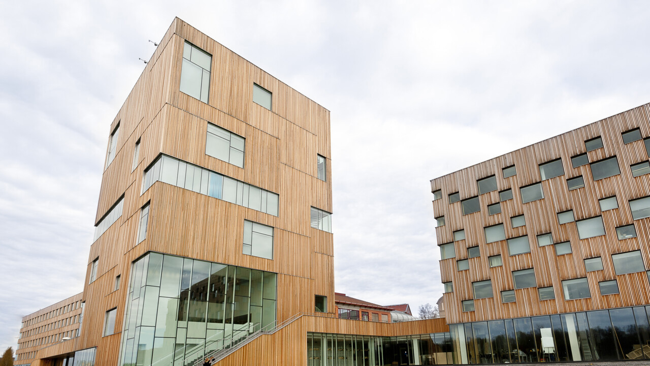 Bild på Bildmuseet och Arkitekthögskolan