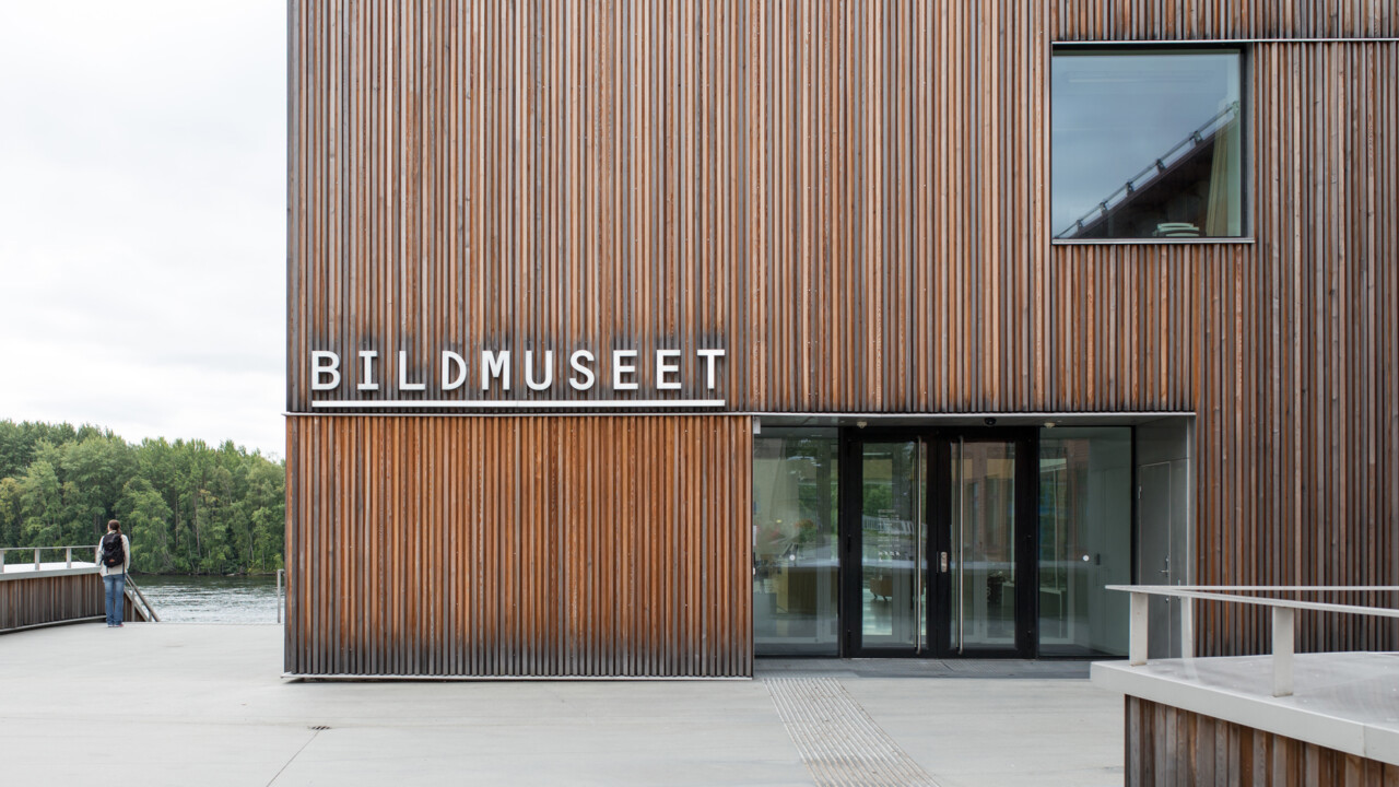 Bildmuseets entré
