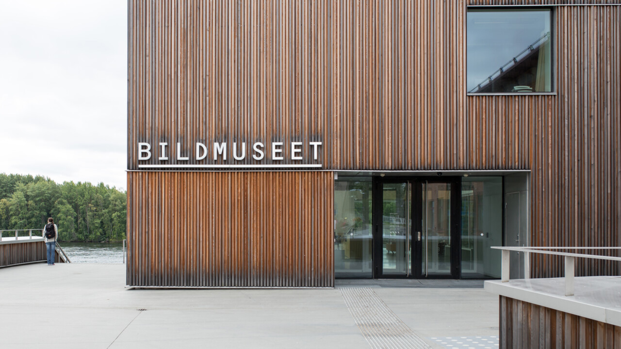 Bildmuseets entré