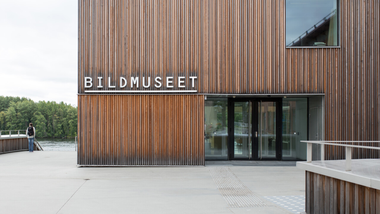 Bildmuseets entré