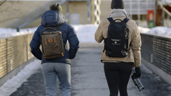 Studenter på Camps Umeå.