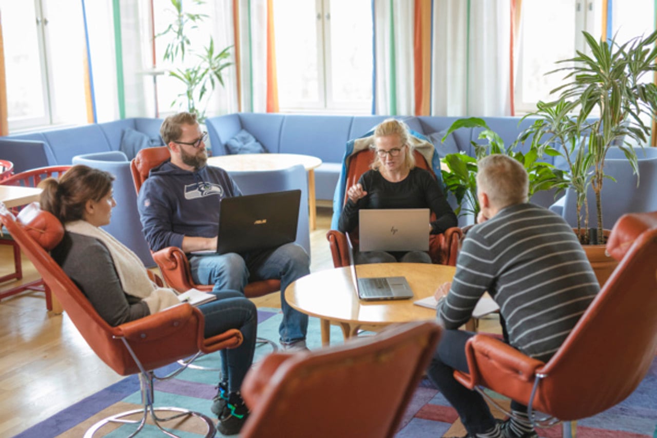 Doktorander forskarskolan Diskussion i Universitetsklubben