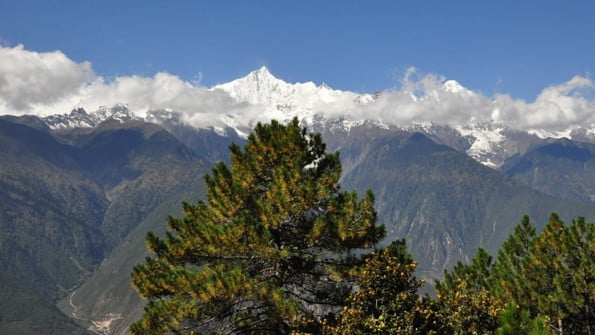 Tall i Tibet