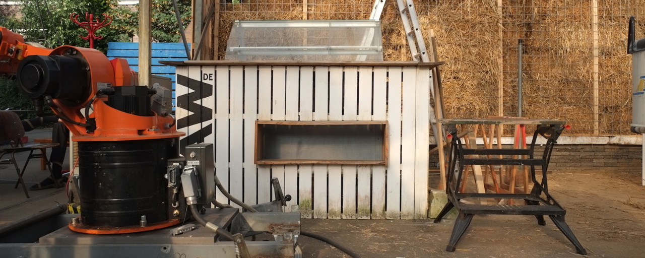 ‘Koppelting’ maker festival, FabLab Amersfoort, Netherlands, August 2016.